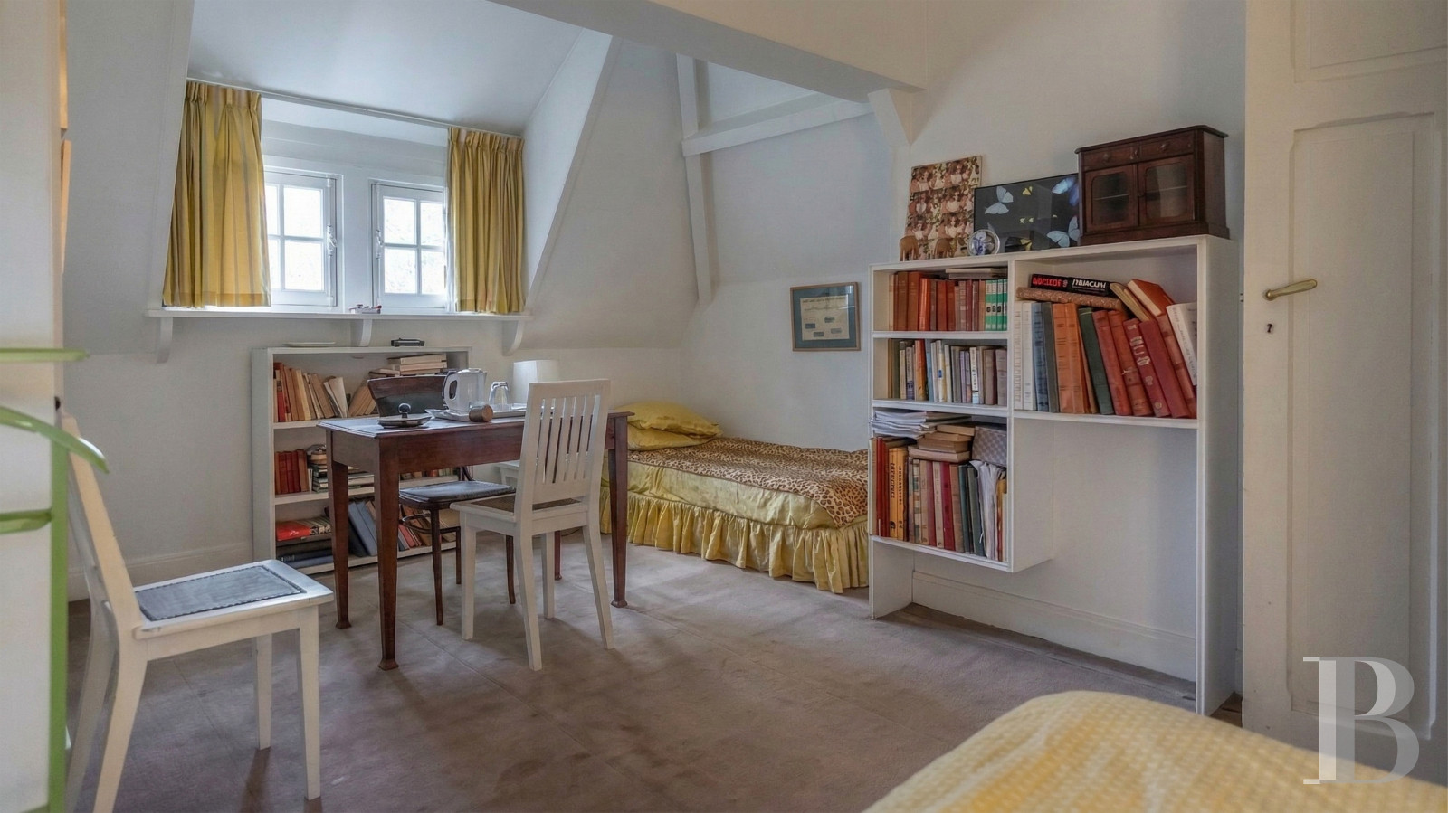 En Seine-et-Marne, à Bourron-Marlotte, une villa de style anglo-normand du début du 19e siècle - photo  n°17